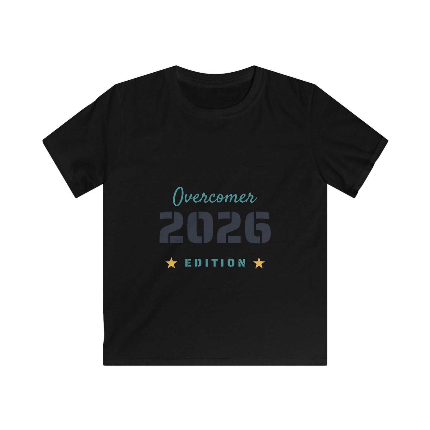 OVERCOMER EDITION Kids Softstyle Tee