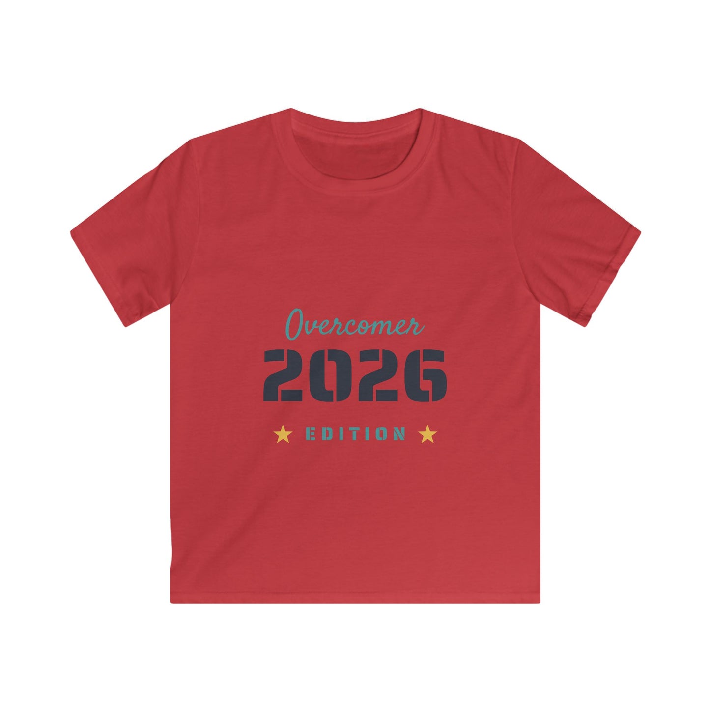 OVERCOMER EDITION Kids Softstyle Tee