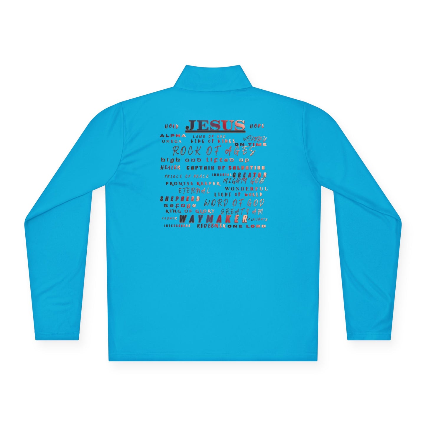 Quarter-Zip Pullover — JESUS