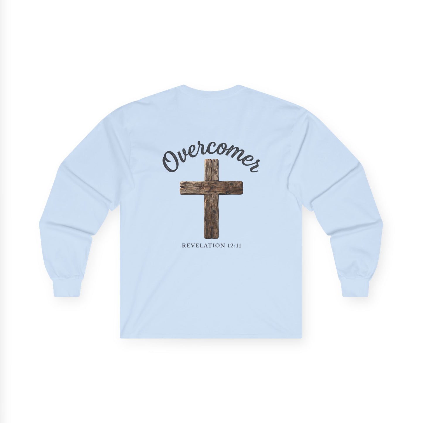 Overcomer Revelation 12:11 Long Sleeve Tee