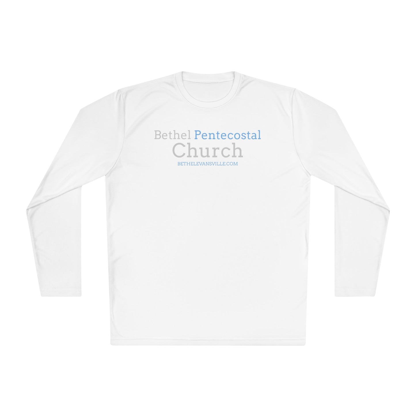 Bethel Pentecostal Church Long Sleeve Tee — Church Logo Ministry Shirt