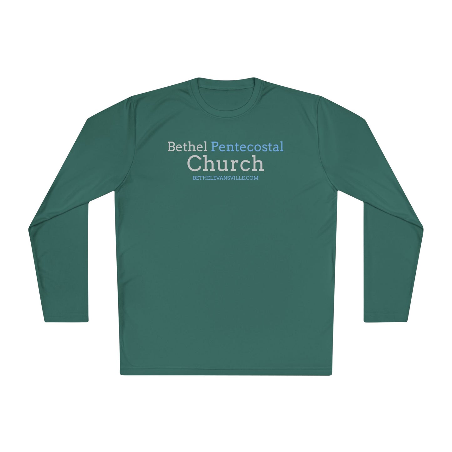 Bethel Pentecostal Church Long Sleeve Tee — Church Logo Ministry Shirt