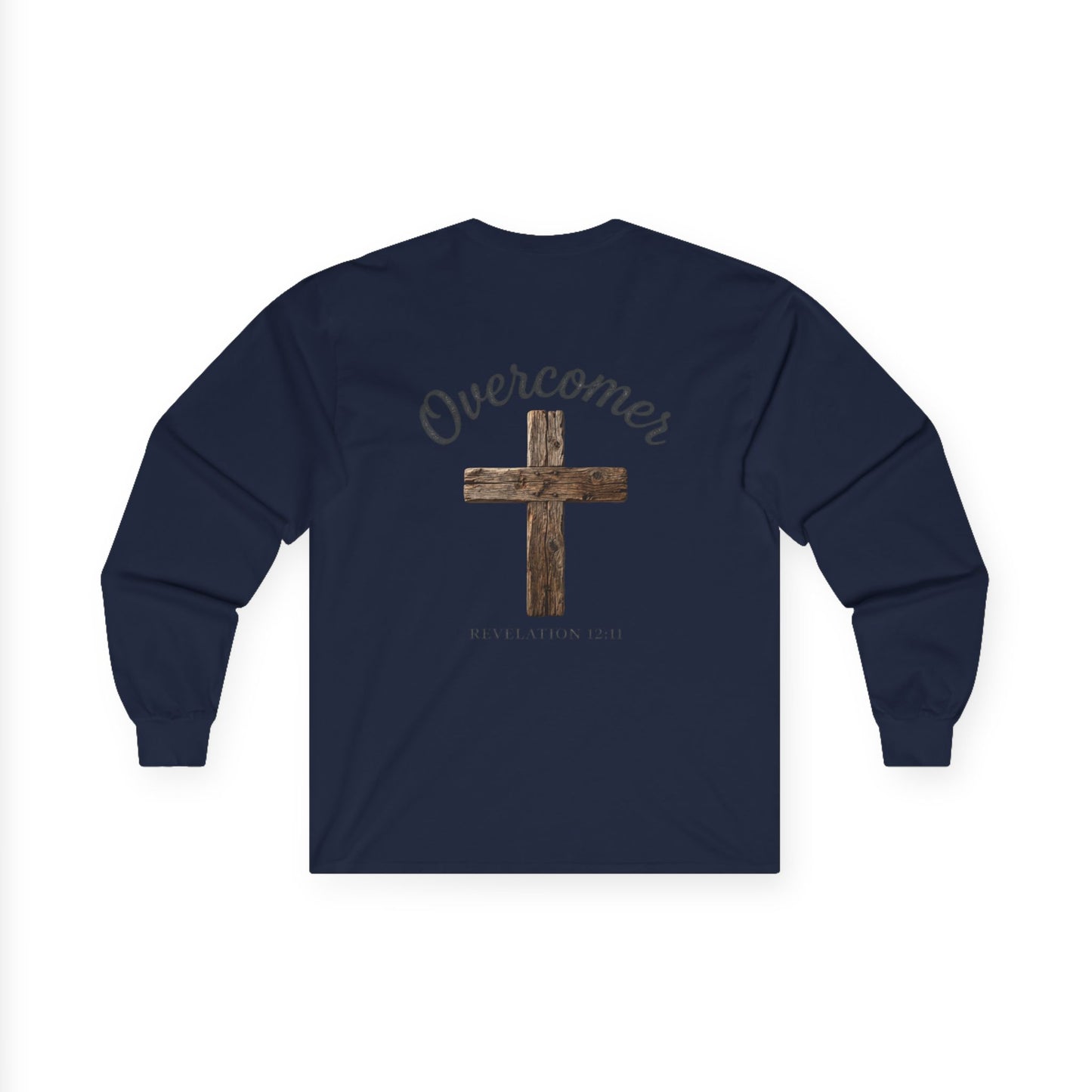 Overcomer Revelation 12:11 Long Sleeve Tee
