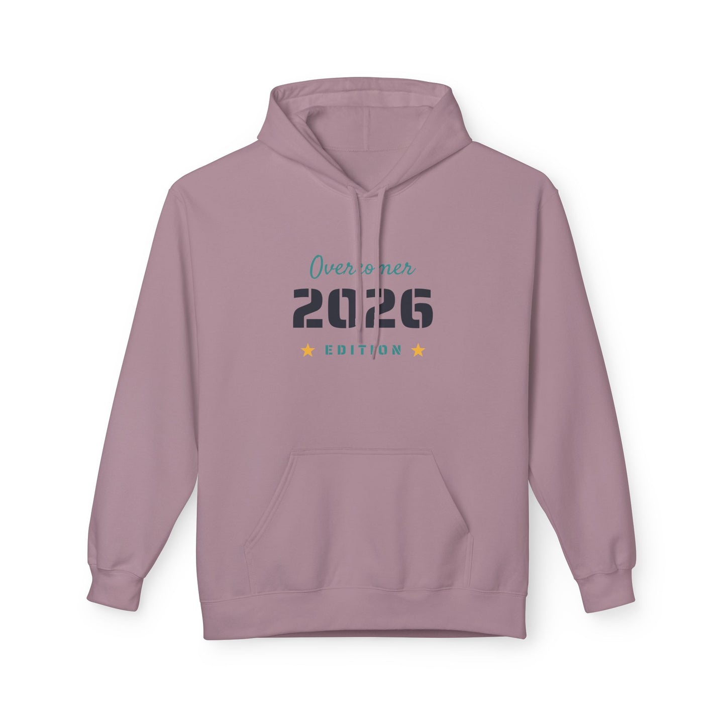 Hoodie — Overcomer 2026 Edition Pullover