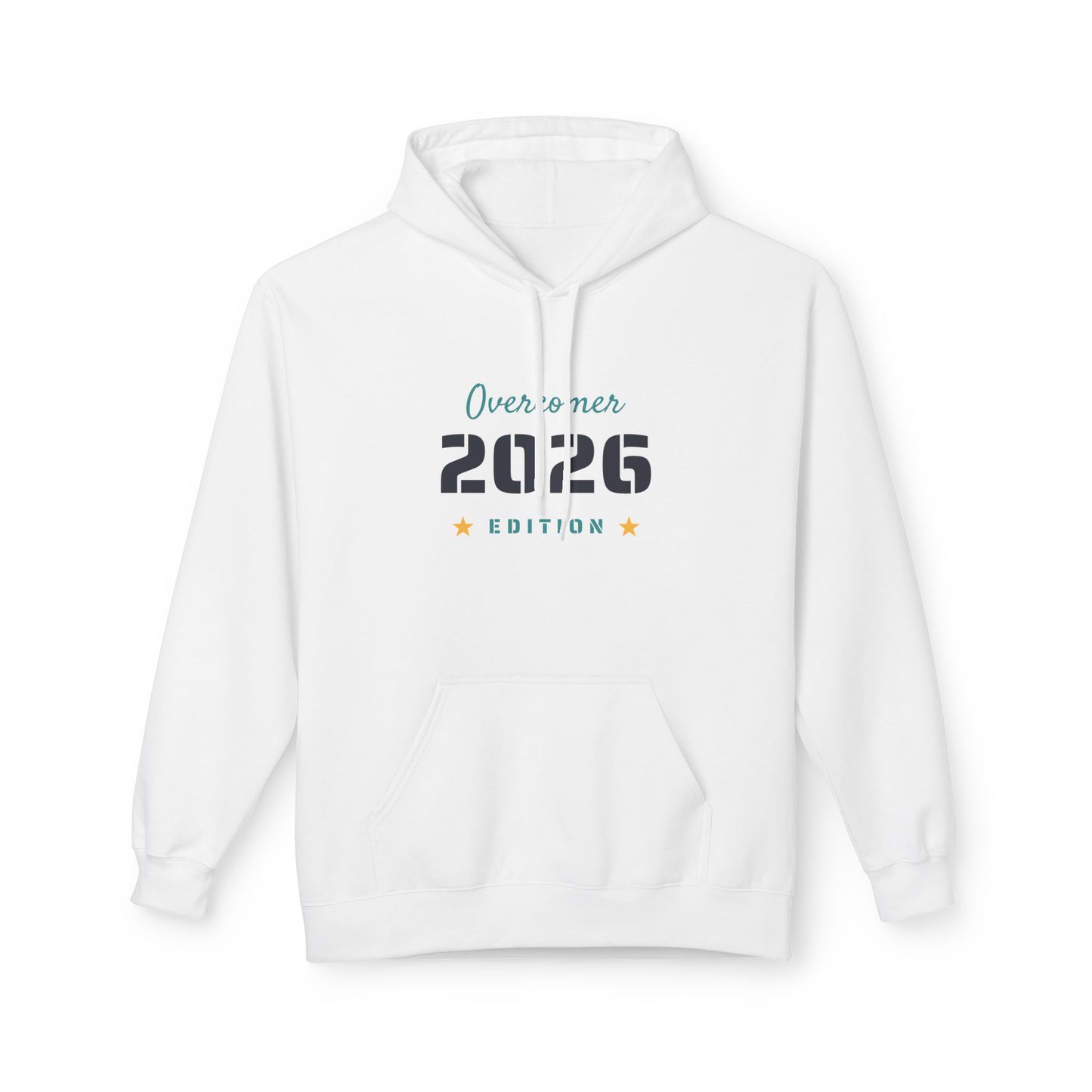 Hoodie — Overcomer 2026 Edition Pullover