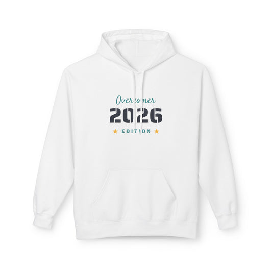 Hoodie — Overcomer 2026 Edition Pullover