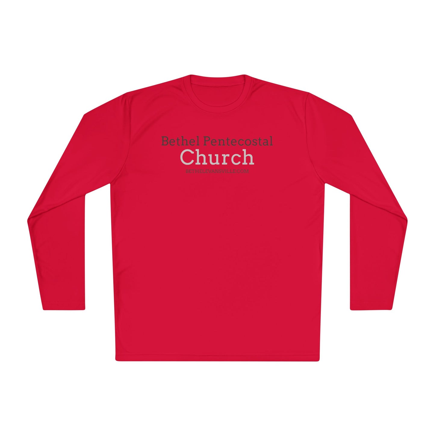 Bethel Pentecostal Church Long Sleeve Tee — Church Logo Ministry Shirt