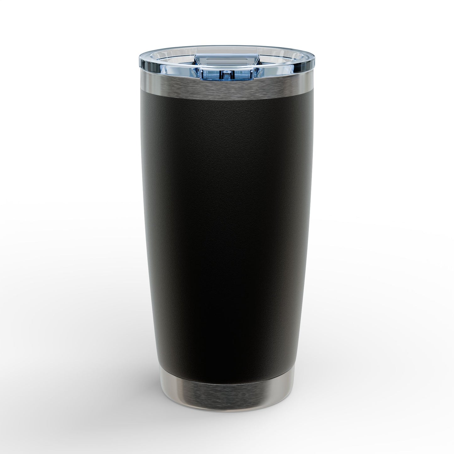 Overcomer Cross Engraved Tumbler – 20oz Inspirational Travel Mug (Revelation 12:11)