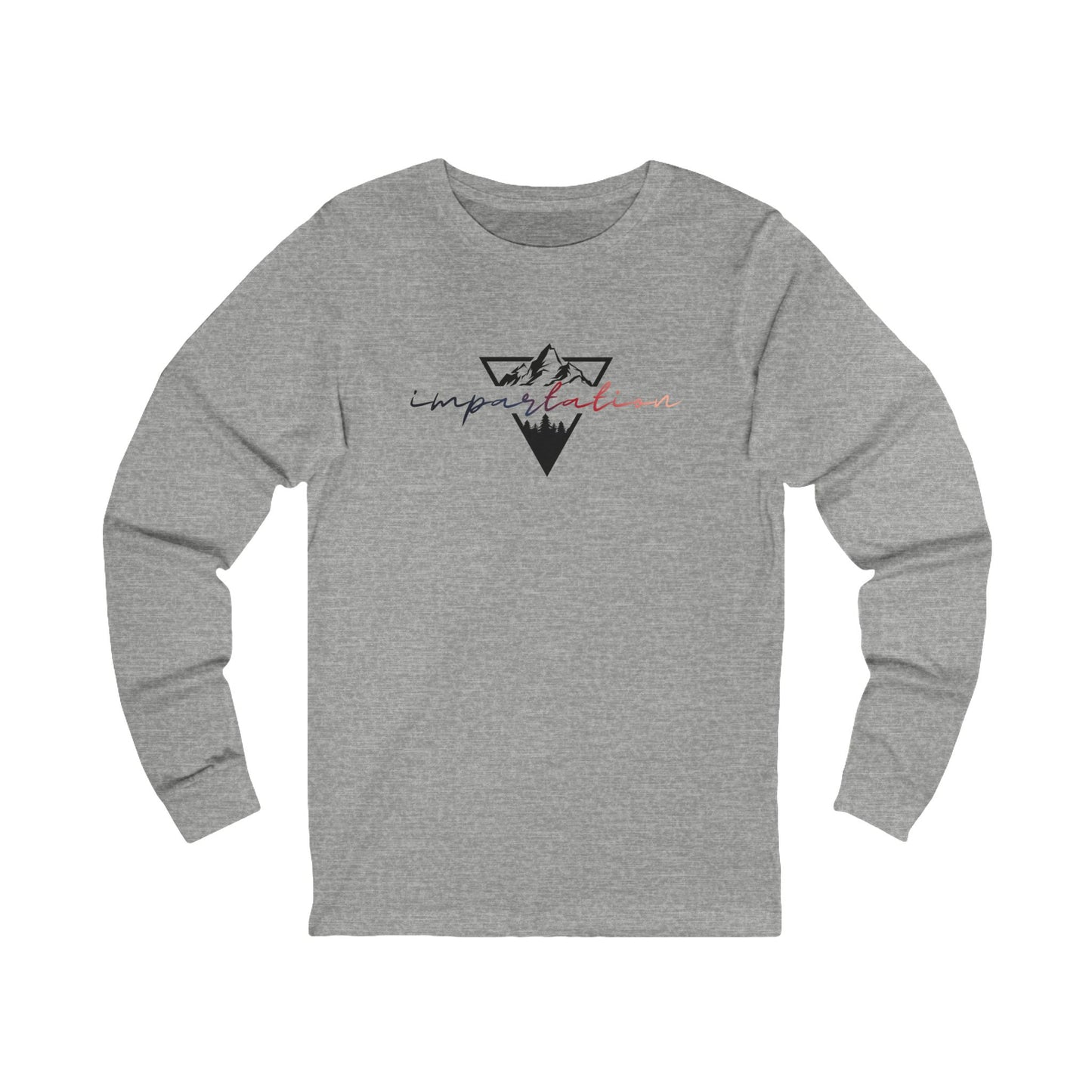 IMPARTATION - Long Sleeve Tee