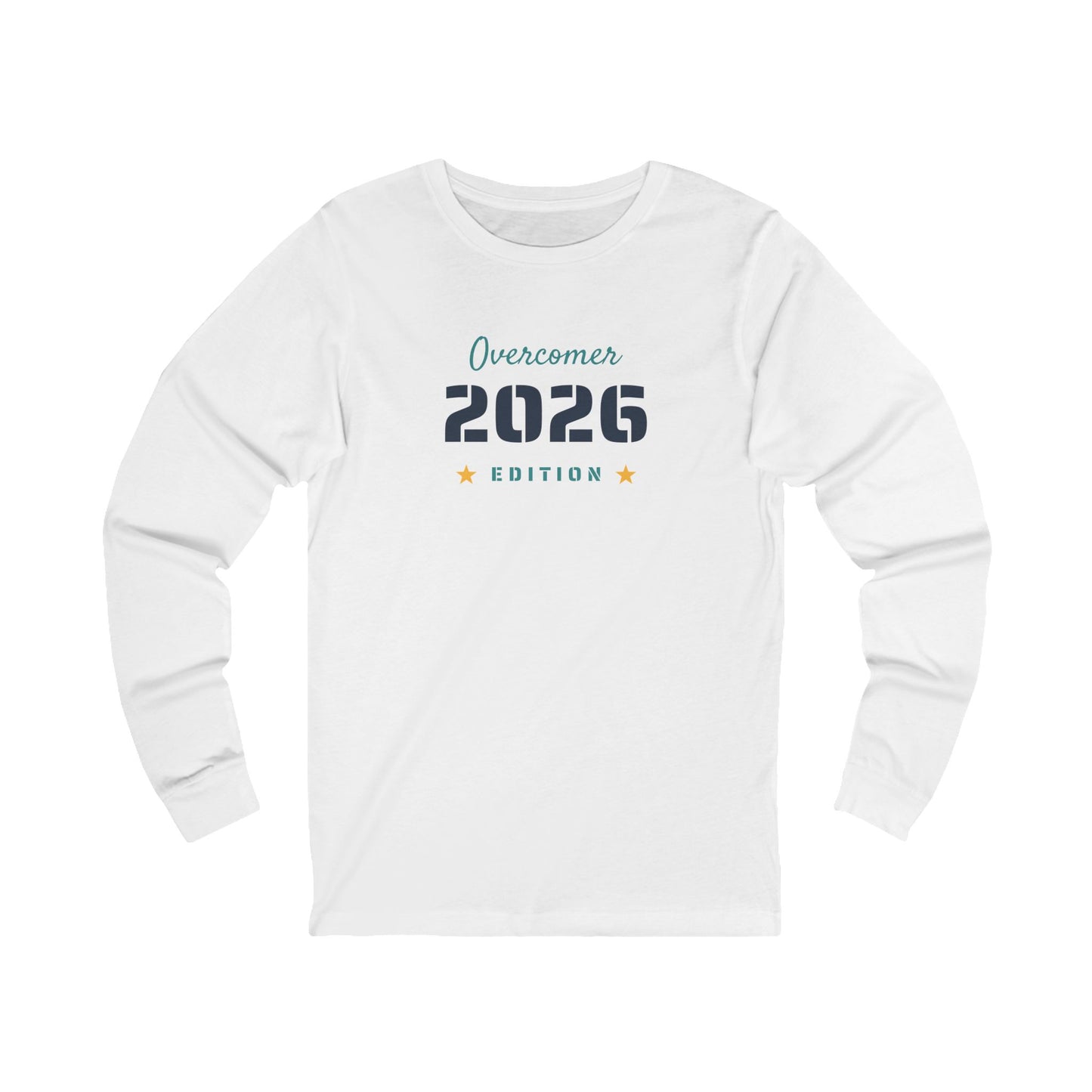 Overcomer 2026 Edition Long Sleeve Tee