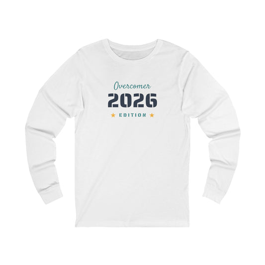 Overcomer 2026 Edition Long Sleeve Tee