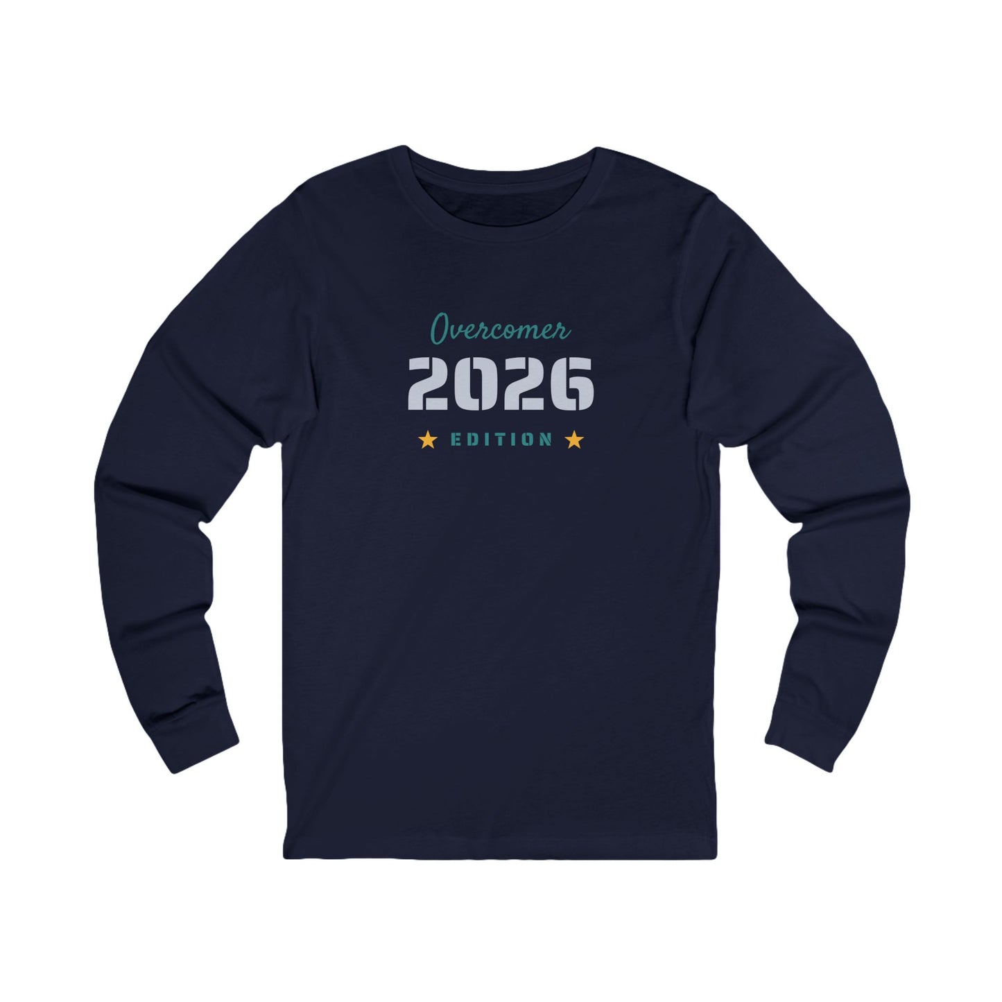 Overcomer 2026 Edition Long Sleeve Tee