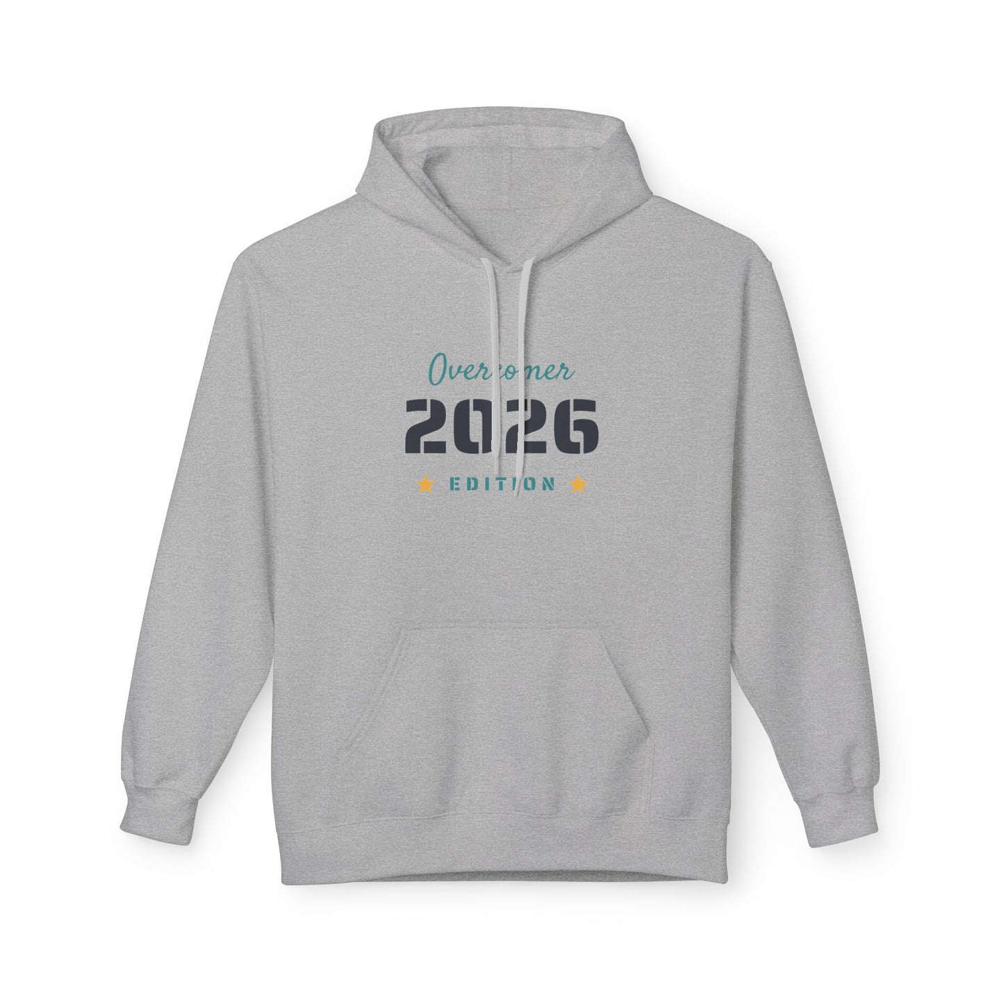 Hoodie — Overcomer 2026 Edition Pullover