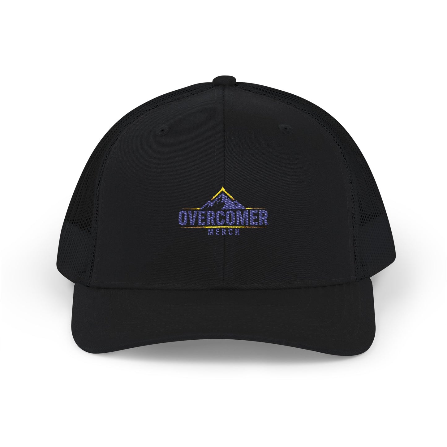 Overcomer Trucker Hat – Embroidered Snapback Cap