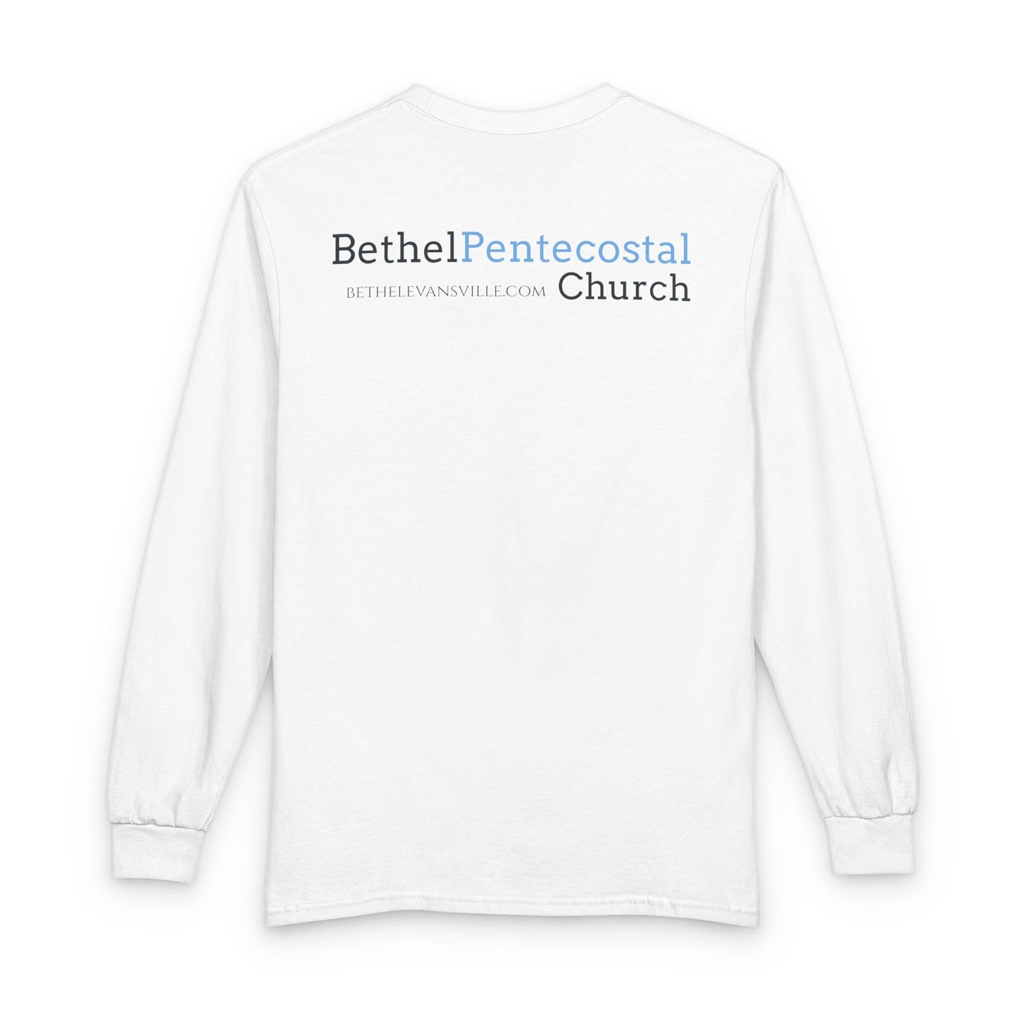 Bethel Pentecostal Church Long Sleeve T-Shirt — Church Logo Tee