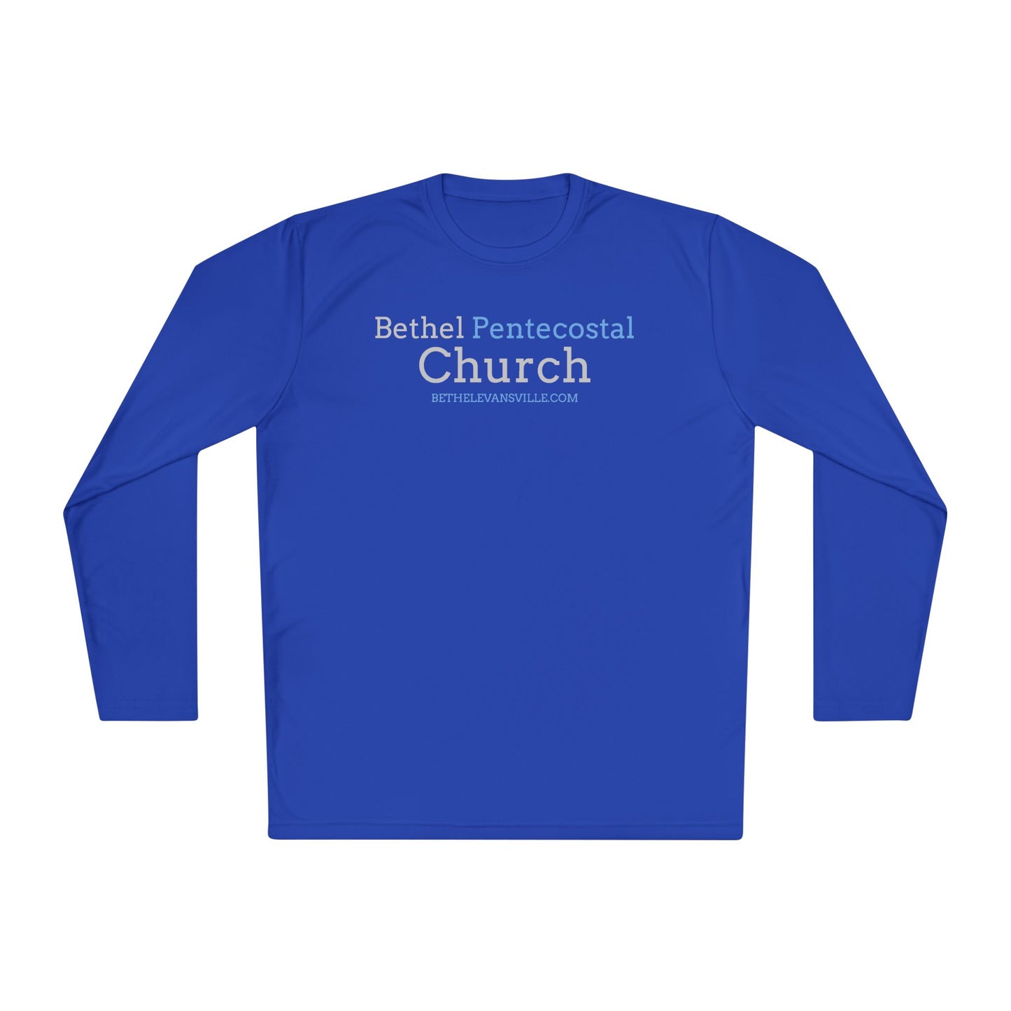 Bethel Pentecostal Church Long Sleeve Tee — Church Logo Ministry Shirt