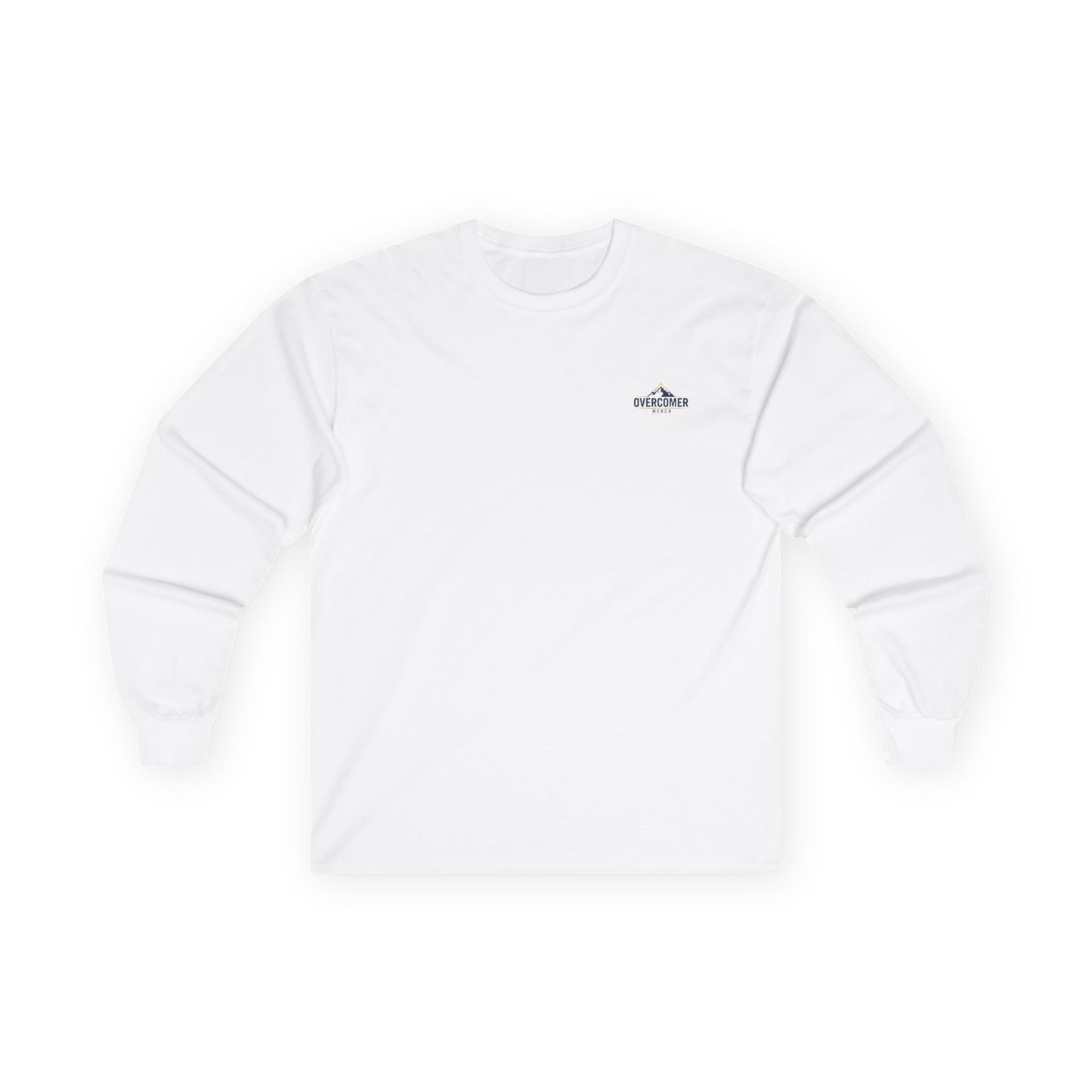 Long Sleeve Tee — "Chosen Generation" Christian Shield Design (1 Peter 2:9)