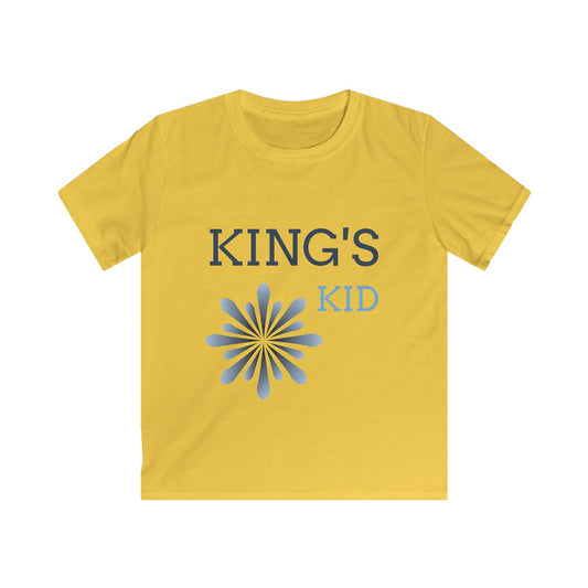 KING's KID - Kids Softstyle Tee
